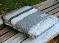 Плед Aksu - Cunda Gri (Turkey), 180 х 220 см